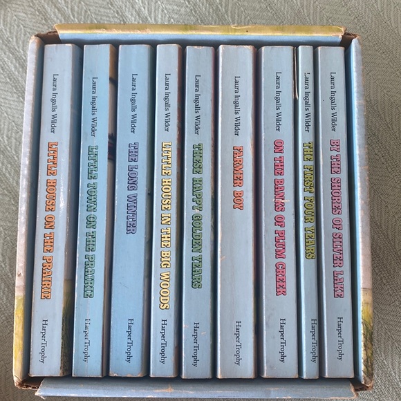 Harper Collins Collection Other - Little House on the Prairie 9 Books Set Vintage